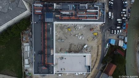 Med gradnjo nove Osnovne šole Frana Albrehta Kamnik (10)